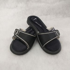 nike velcro slides